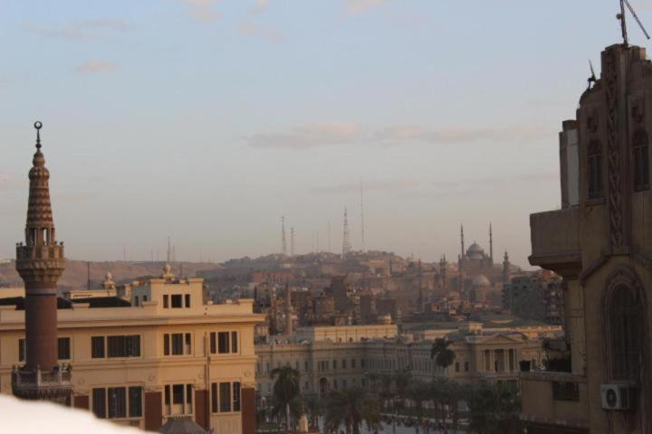 Sunset Hostel Kairo Exteriör bild